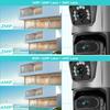 8MP 4K PTZ Outdoor Lens Dual Screen Wifi Surveillance Camera CCTV Video Security Protection Auto Tracking Camera