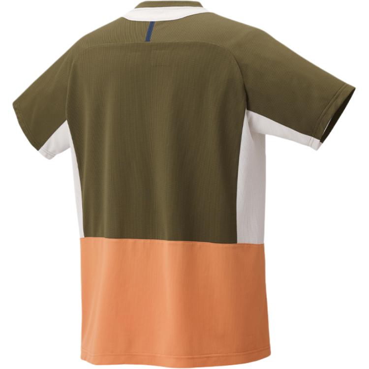 YONEX T-Shirts Men's Crew Neck Moderate Straight Fit 10637YX