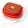 Portable Waterproof Bluetooth Speaker with Subwoofer, TWS Pairing & Lanyard