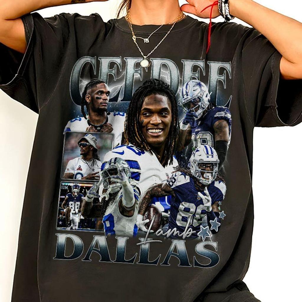 Ceedee Lamb Dallas Football Vintage Comfort Color Shirt