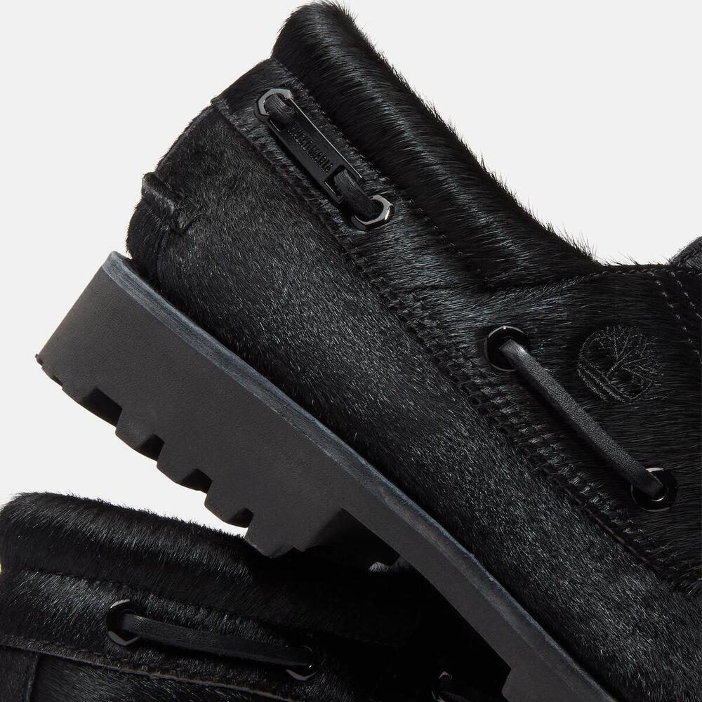 TB0A44YFAHB WACKO MARIA Timberland 3 Eye Classic Lug Black (Men's)
