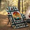 Wrestling Sunset Customize Your Name Outdoor Blanket Comfortable Soft Lightweight Allseason Multipurpose Blanket For Travel Camping Picnics Sofa