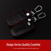 Genuine Leather Key Case for Dodge Journey & Jeep Cherokee Models