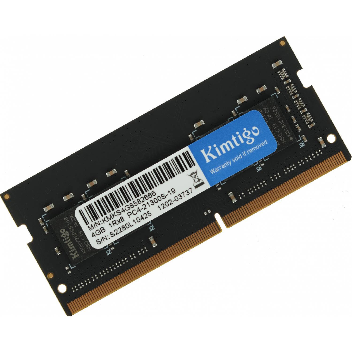 

Оперативная память Кимтиго Kmks4g8582666