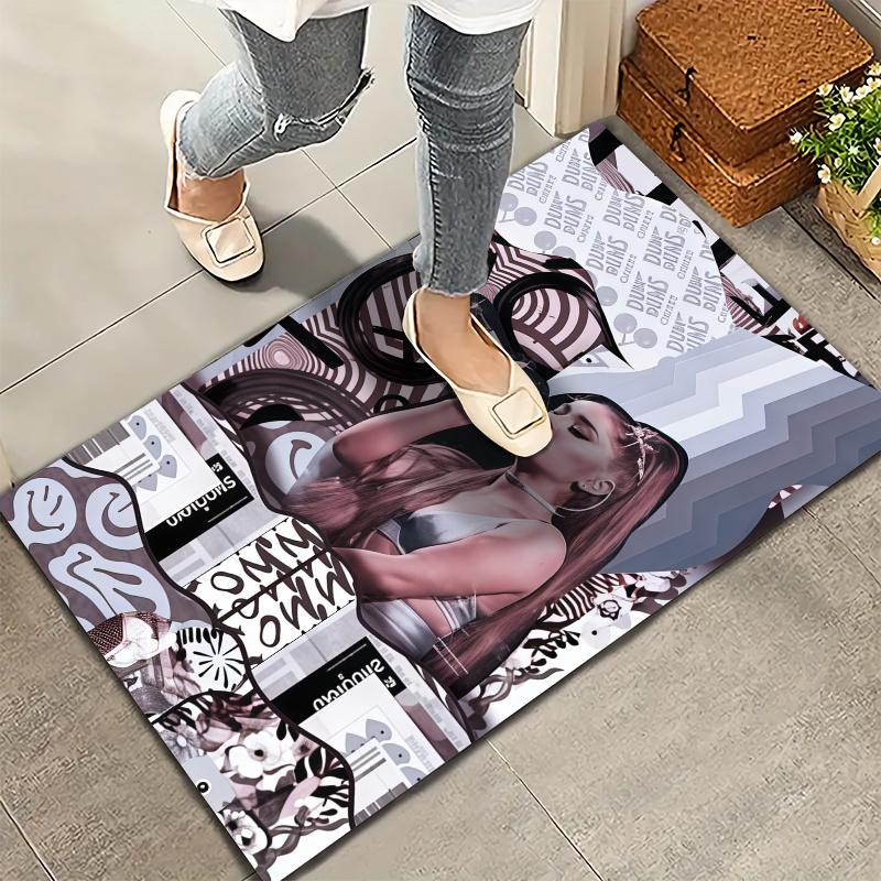 Ariana Grande Carpet Rug for Living Room Bedroom Home Sofa Decoration,Kids play Nonslip Floor Mat