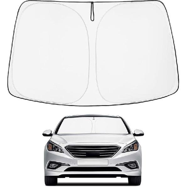 Proadsy 2025 Upgrade Front Windshield Sun Shade Foldable RAV4 Sunshade Protector Fit -2025 RAV-4 SUV Crossover, TRD Off-Road, LE XLE Premium Limited