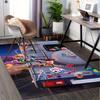 Office Rug Toy Story, Adventure Theme 3D Printed Anti-Slip Rug-Machine Washable for Living Room