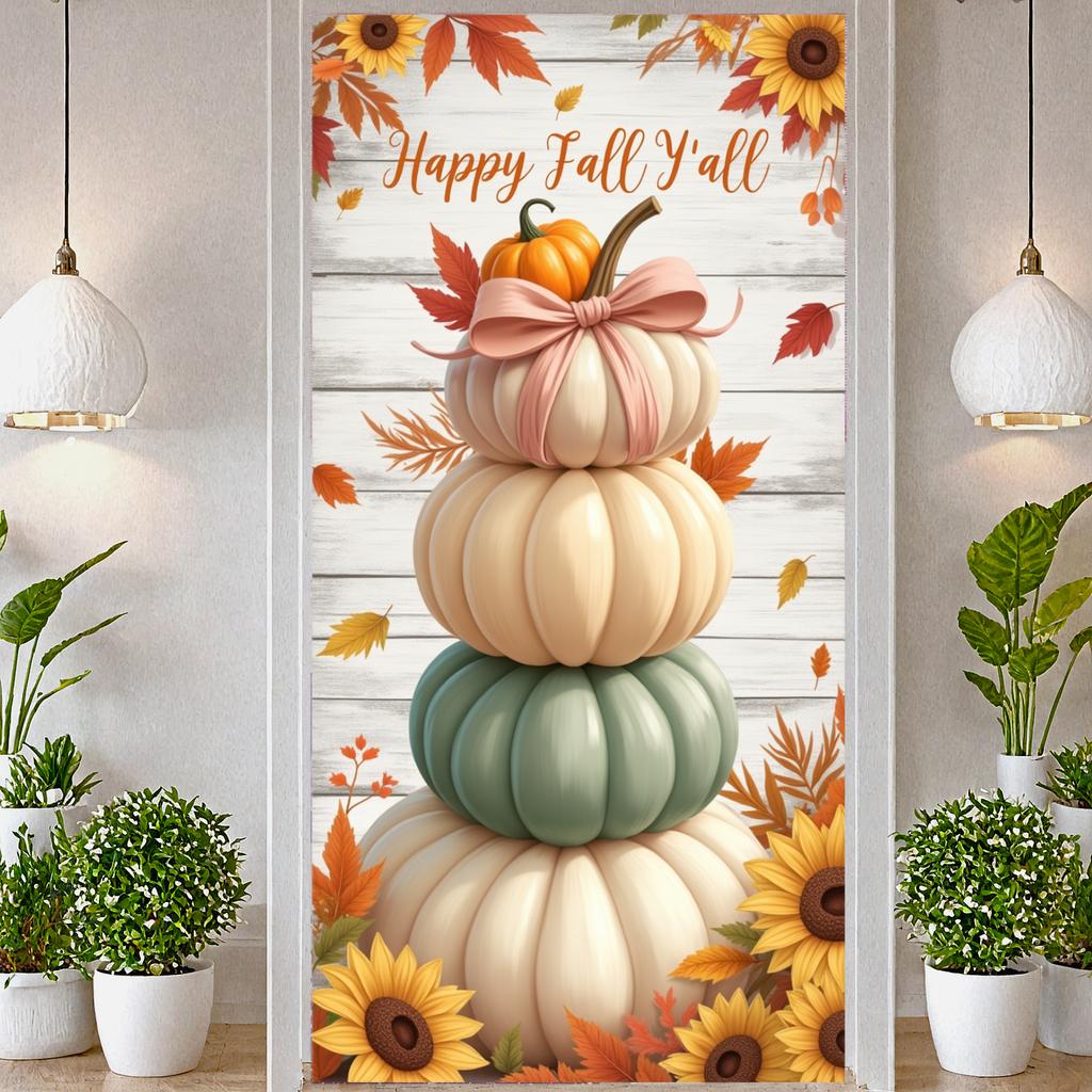 Herbstbanner Rustikales Herbstbanner Feierbanner Sonnenblumendekoration für saisonale Veranstaltung Partydekoration Herbstfest