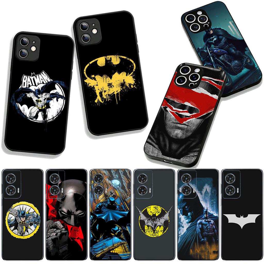 Cover Batmans DC Movie Bats Man Phone Case for Samsung Galaxy S25 S24 S22 S23 FE Ultra Plus S7 Edge A56 A05 A06 A15 A16 A25 A55