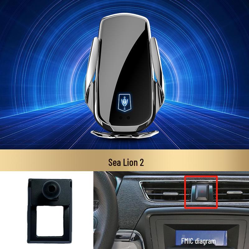 

Jinbei Hiace Wireless Fast Charge Car Phone Holder with Smart Induction