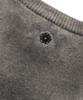 ULKIN [Runway] Spray Damage Round Neck Knit_Gray