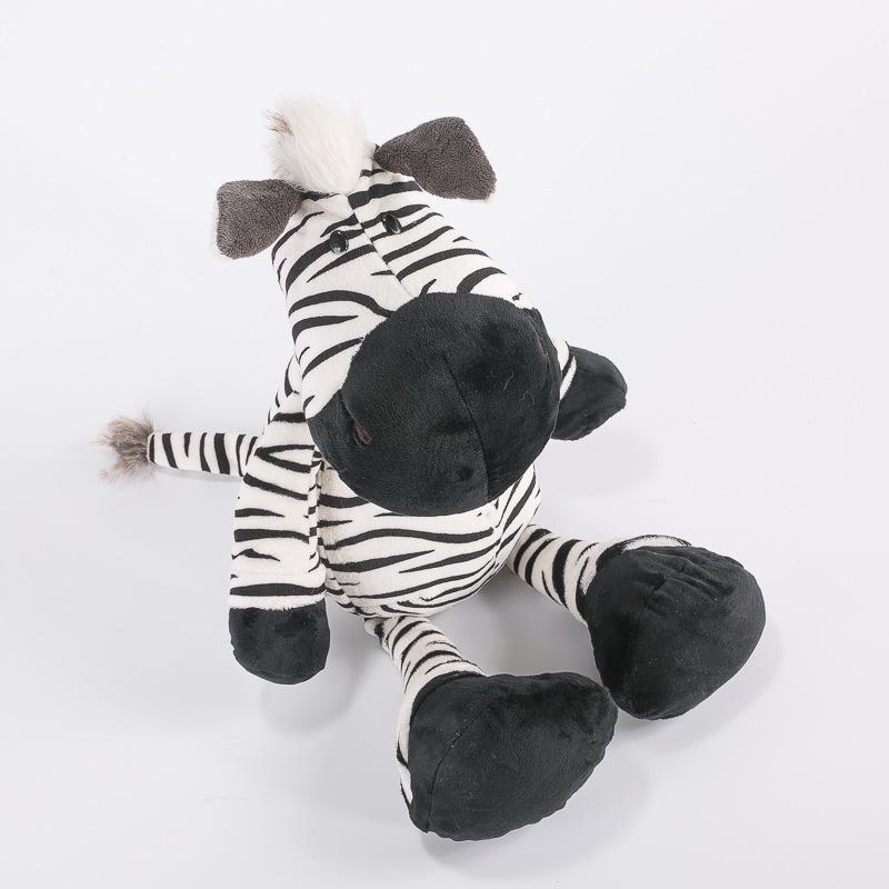 Jungle Series Zebra & Giraffe Plush Toy - Perfect Gift for Girlfriend’s Birthday