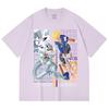 230 Gsm 100% Cotton Dragon Ball V50 Trunks Freeza Print Unisex Heavy Cotton T Shirt