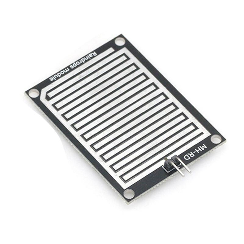 Intelligent Irrigation Controller Featuring Raindrop Sensing and Moisture Measurement Compatibles 5V or 12V Power Supply