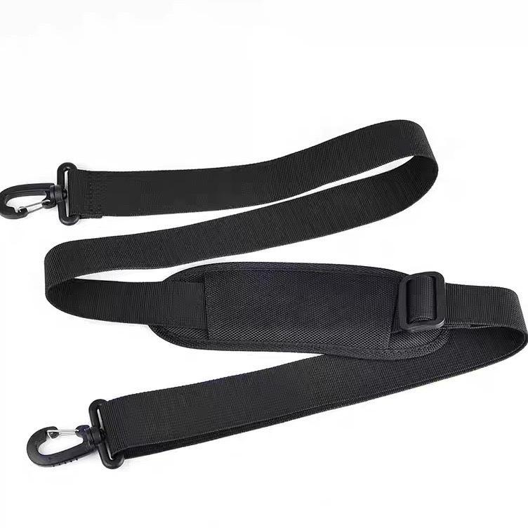 Adjustable Nylon Shoulder Strap with Non-Slip Pad for Laptop Bags and Backpacks - Universal Fit.