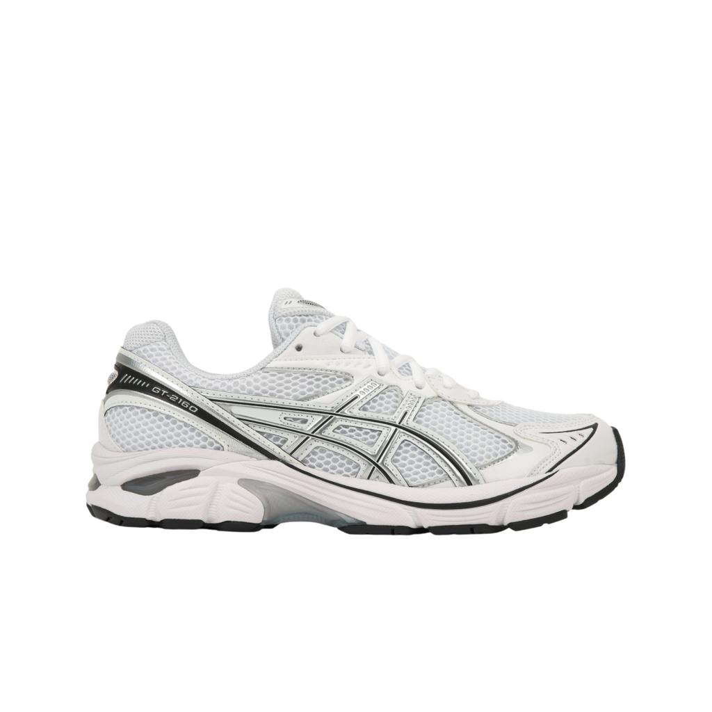 Asics GT 2160 Weiß Reines Silber Unisex Sneaker 1203A275-110