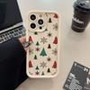 Weihnachts-Handyhülle für iPhone 11 13 12 14 15 16 Pro Max XR XS Samsung A15 A55 A05 Redmi 12 13C OPPO A16 A18 Reno 11 Vivo Y17S Y12 Infinix Note 40