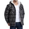 Men'S Zipper Jacket, Casual Retro Long Sleeved Cardigan Jacket