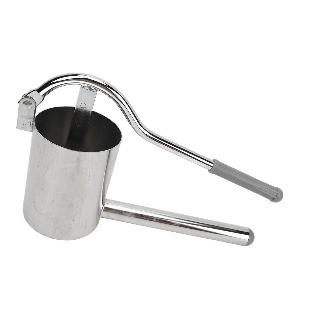 Noodle Maker Stainless Steel Noodle Pressing Machine Manual Operation Pasta Maker for Household