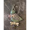 Used GUCCI Gucci Keyholder Charm Papagallo GG Supreme