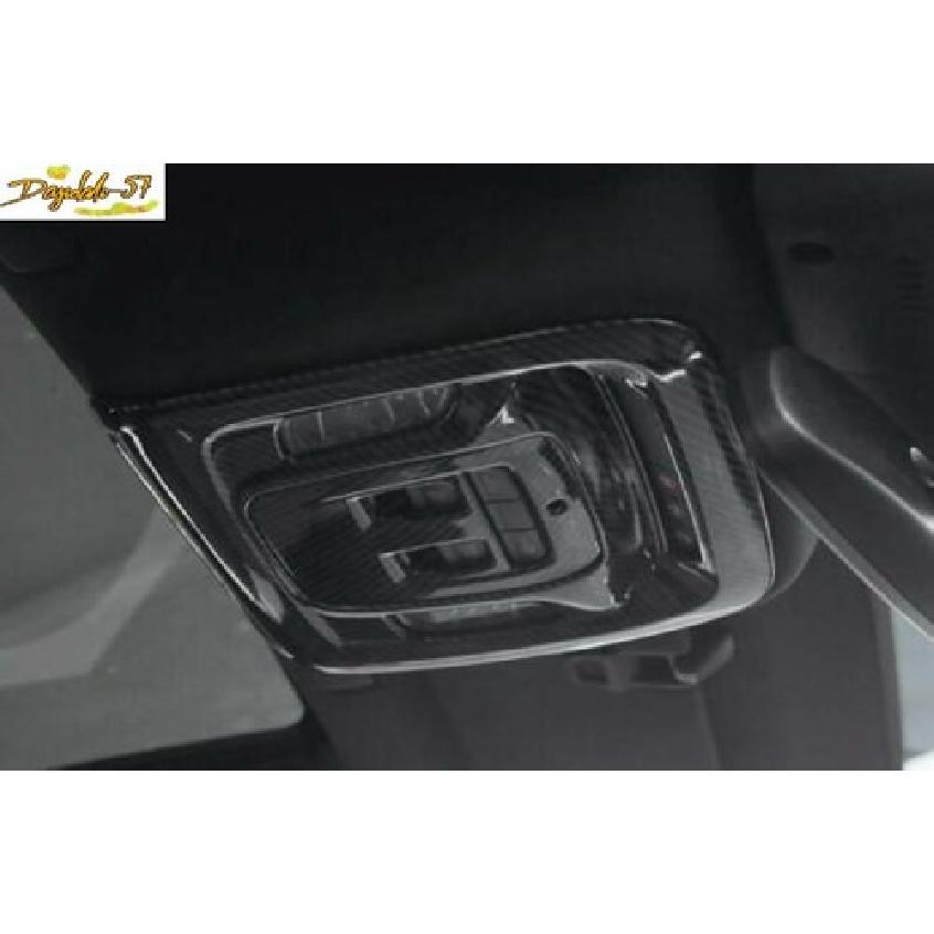 For Cadillac CT4 CT4-V -23 Carbon Fiber Front Reading Light Frame Trim 2X