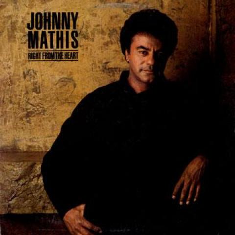 

LP Record JOHNNY MATHIS - Right From The Heart RC39601 Columbia 1985 Jamaica Pop