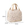 Ink Pattern Lunch Bags For Women Insulation Bento Pack Aluminum Foil Rice Bag Meal Pack Ice Pack Student Bento Lunch Bags
