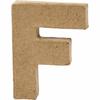 Handmade Paper Mache Letter. Ref 26644
