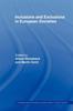 The Inclusions and Exclusions In European Societies Book