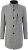 s.Oliver Wool Blend Coat with Stand-up Collar (2115903) (2115903.97W5) Gray