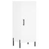 Sideboard White 34.5 x 34 x 90 cm Particleboard