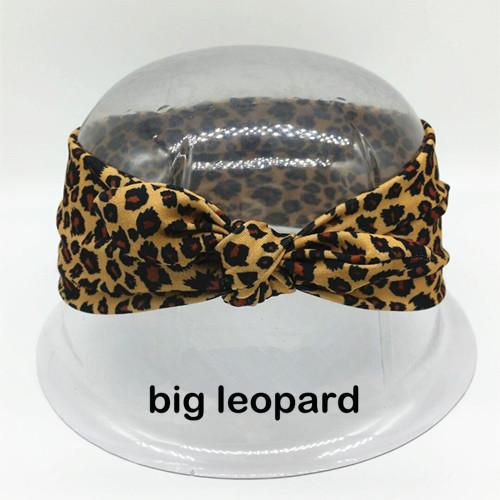 Cute Rabbit Ear Headbands for Women Girls Knot Hairbands Bunny Head Bands Yoga Turban Headwrap Bandana Bowknot Hair Accessories