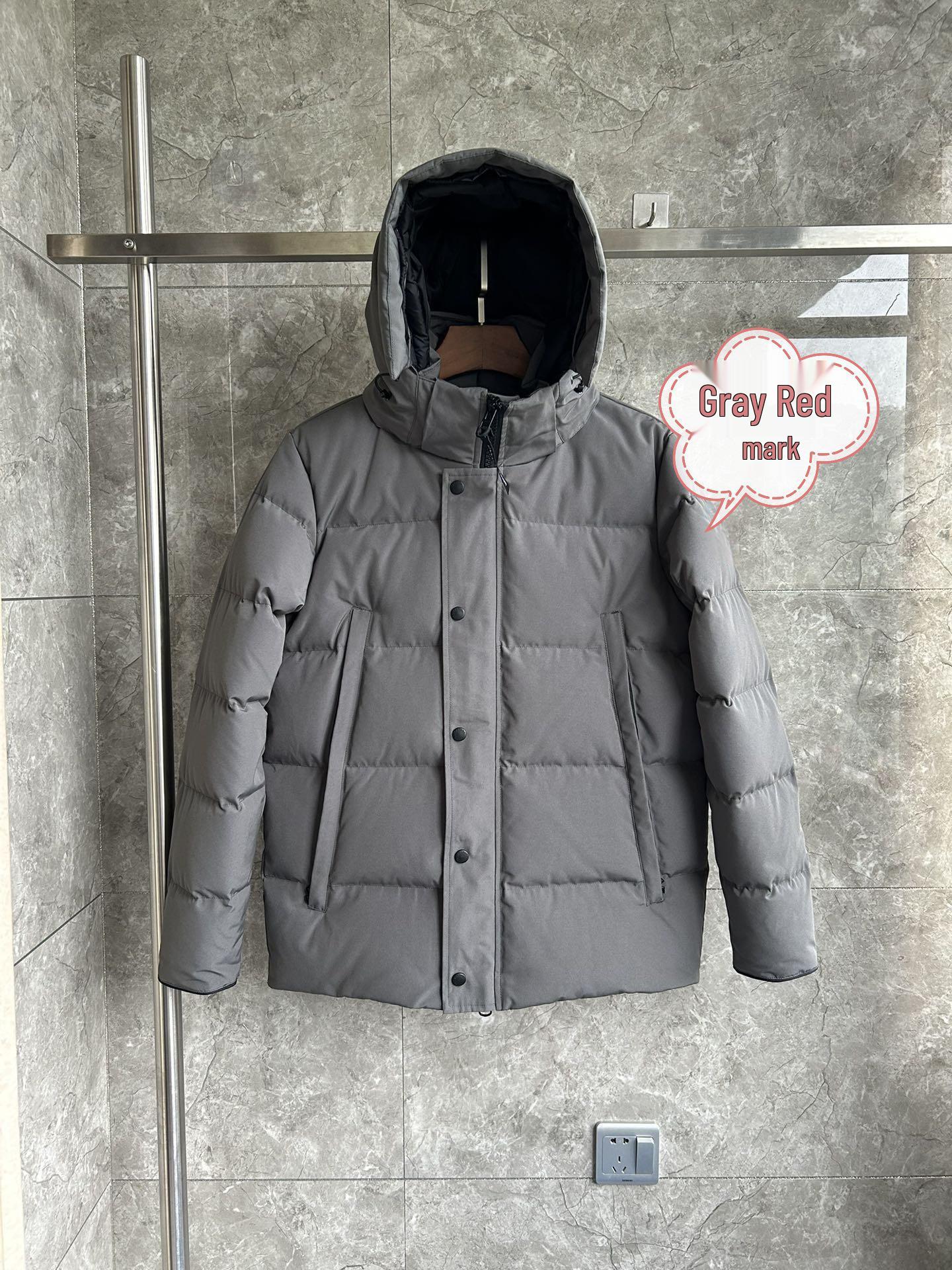 Wyndham 2048M Hooded Down Jacket -