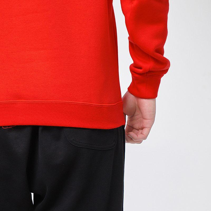 Nike Sweatshirts Men's University Red Hooded Moderate Regular DH1382-606