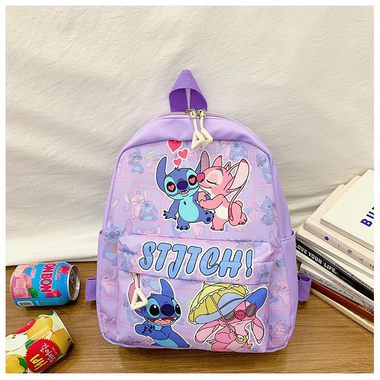Adorable Cartoon Children's Backpack Lightweight Casual Stylish For Kids Aged 3 To 5 Years