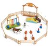 Entraînement d'agility pour Poney SCHLEICH - Pour enfant - Farm World - 42481
