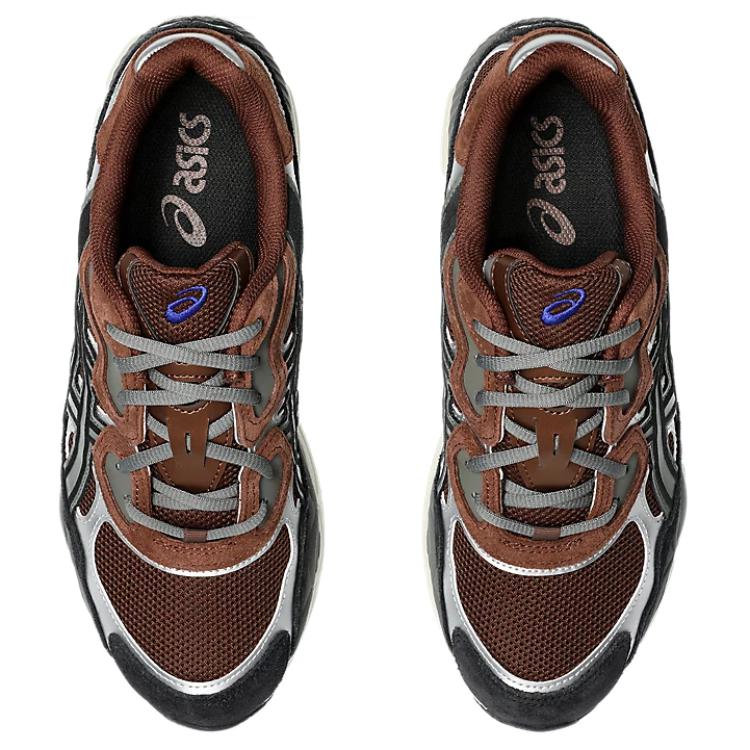 New Asics Gel NYC Reddish Brown Steeple Grey 1203A383-200