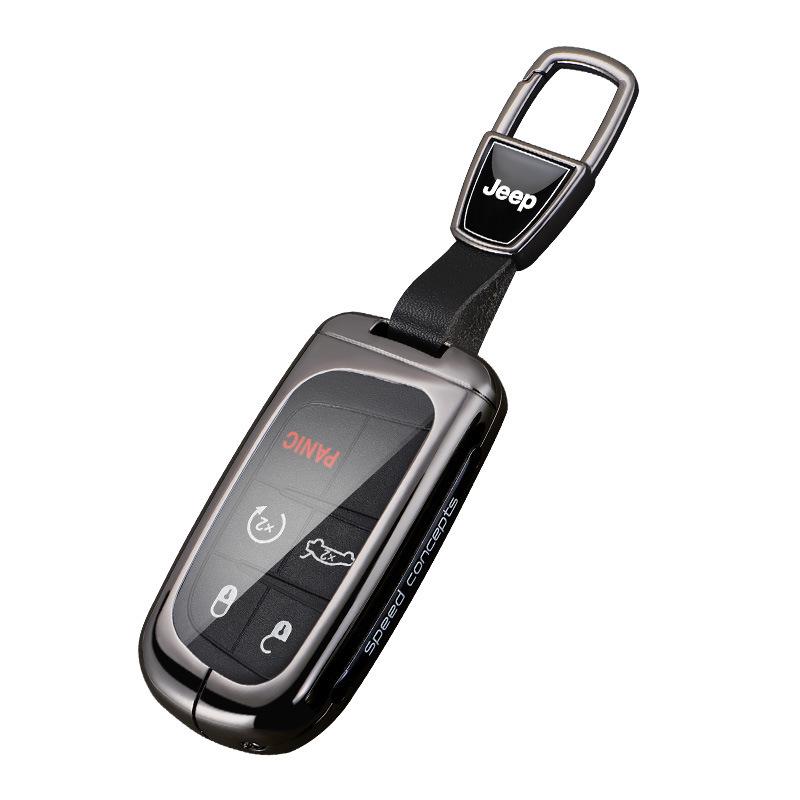 Replacement Shell for Dodge Journey, Jeep Grand Cherokee & Chrysler Remote Key