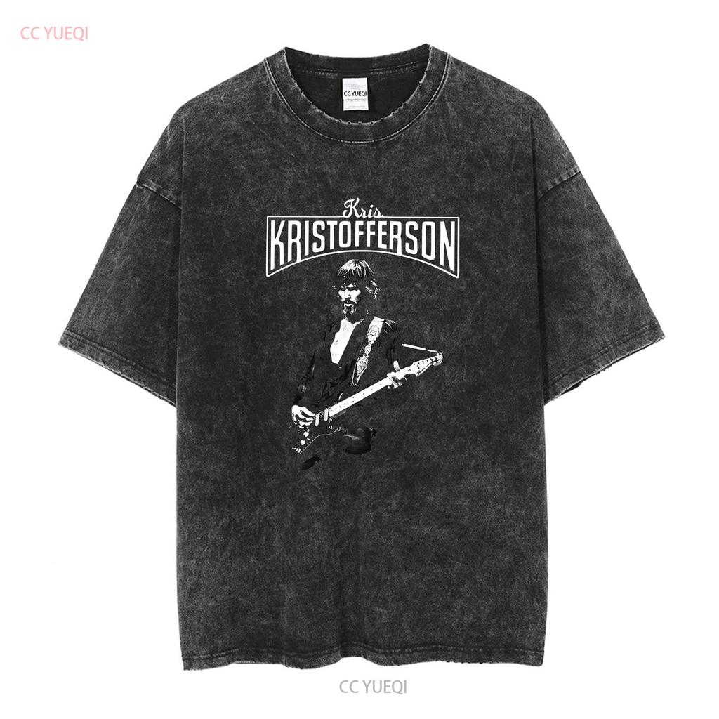 HOT New Kris Kristofferson For Fans S 3XL T Shirt Vintage Washed Slightly Versatile Comfortable Stylish Fashion Homme Soft