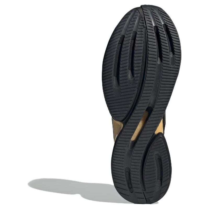 adidas Supernova Eterno Rutschfeste Verschleißfeste Low-Top Laufschuhe Herren Schwarz Gold Sneaker IH0437