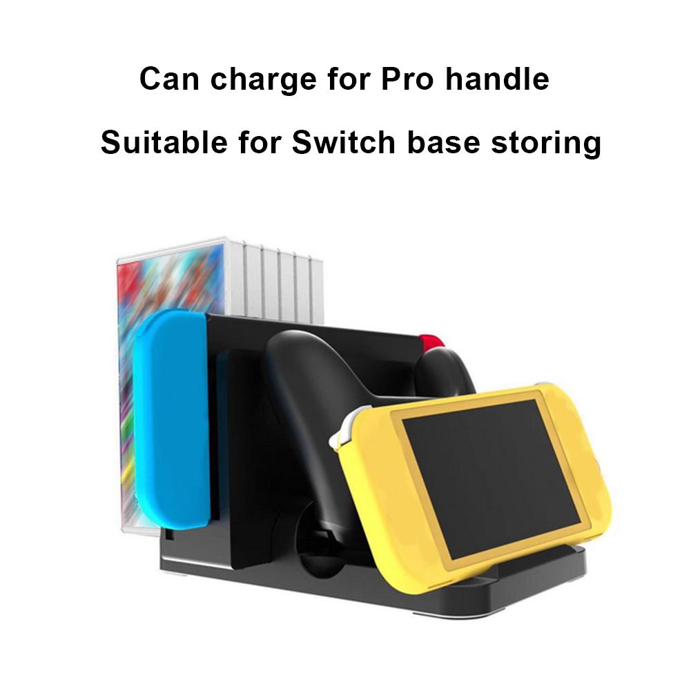 Type C 15V 1800mA Game Console Charging Dock Charger Base Stand for Switch Lite