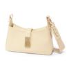 Charles & Keith Fashion Minimalist Trendy Chain Faux Leather Shoulder Bag Women Shoulder Bag Black Beige Green CK2-20781726-1