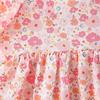 Children's Dress Summer New Product Baby Girl Small Floral Short Sleeve Dress Princess Skirt