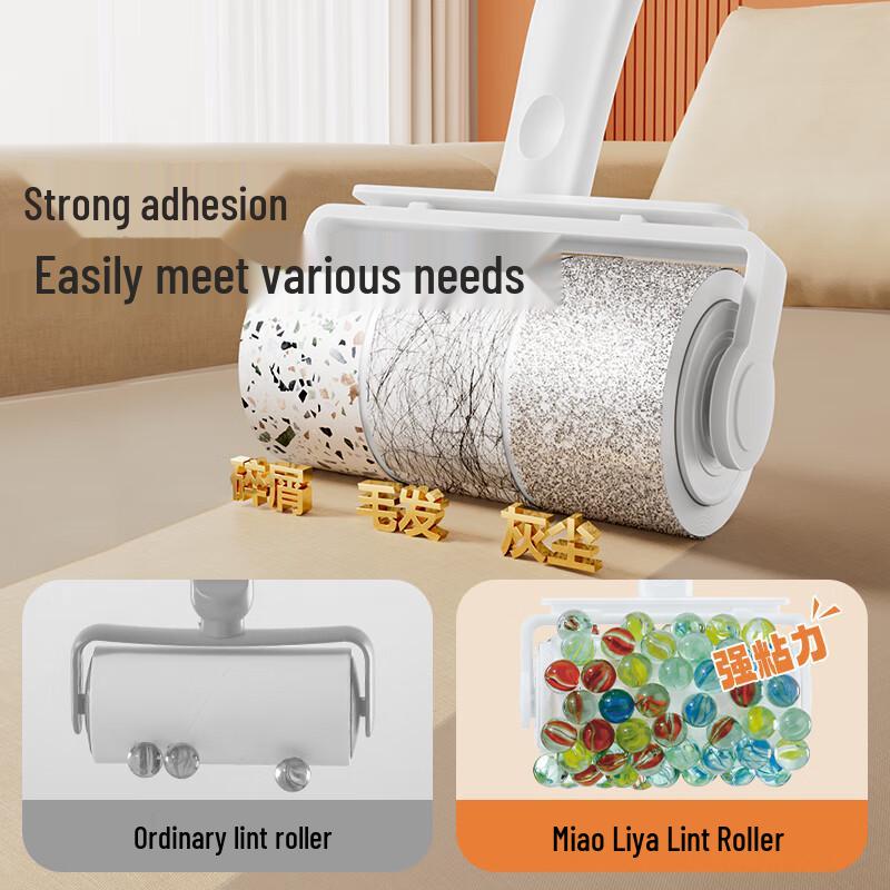 Meliya Lint and Pet Hair Remover Rollers & Refills