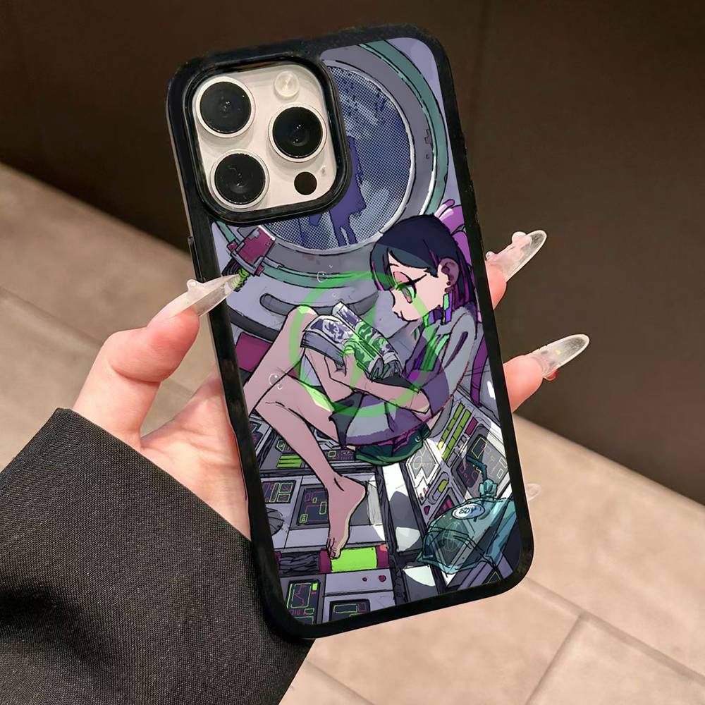 Zutomayo Anime Singer For Magsafe Phone Case For IPhone 17 Air 16 15 14 13 12 11 Pro Max Plus Shockproof Cover