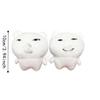 Bag Charm Expression Plush Keychain Hanging Ornament Expression Pendant Funny Plush Doll  Car Keys