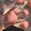 Taba Squishies Jahodové Ovocné Mačkací Hračky Kawaii Lepkavá Hračka na Stres Fidget Hračka Dárek Perfektní Stolní Doplněk Pro Děti Dospělé
