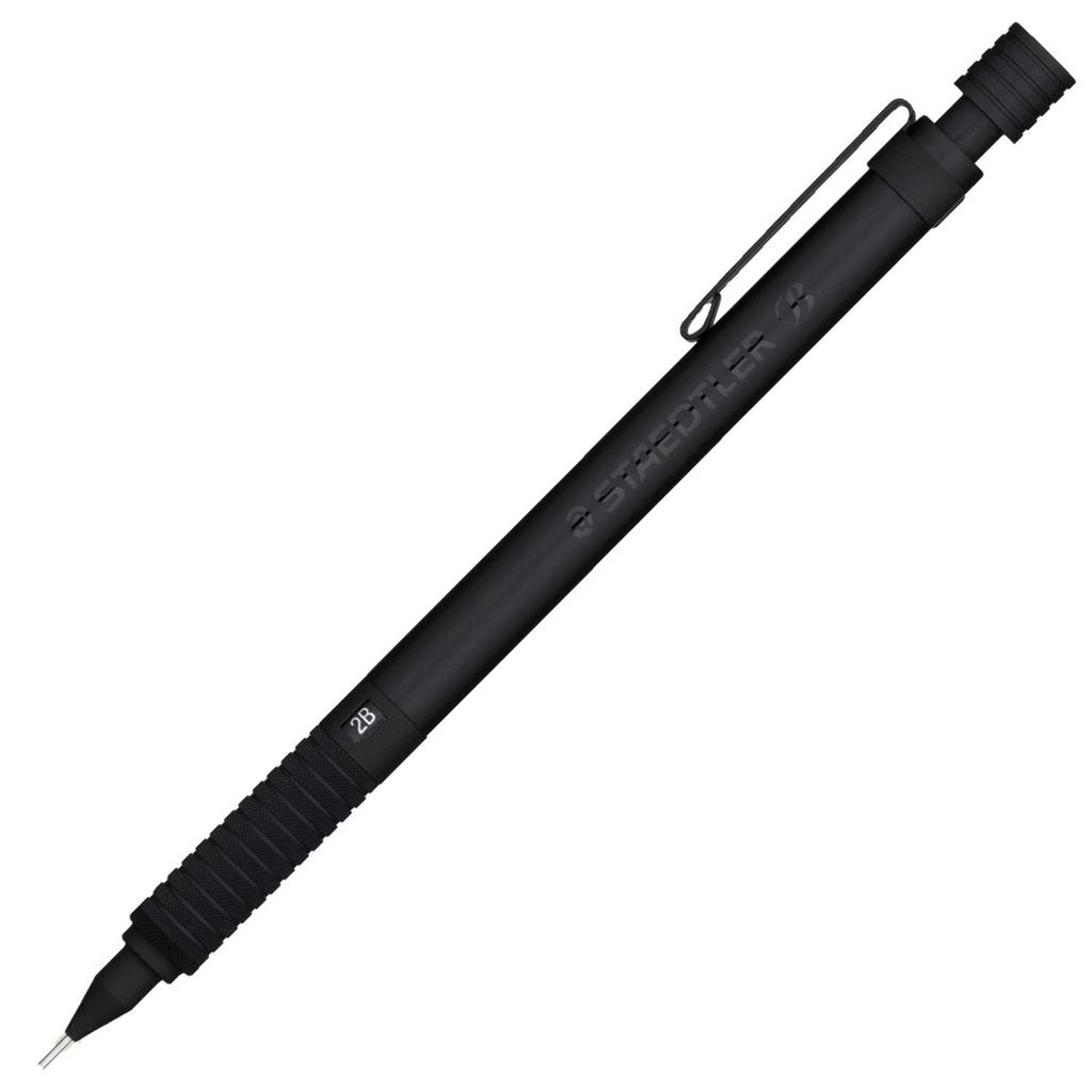 STAEDTLER Druckbleistift Zeichenstift Ganz Schwarz 925 0,3mm 35-03B