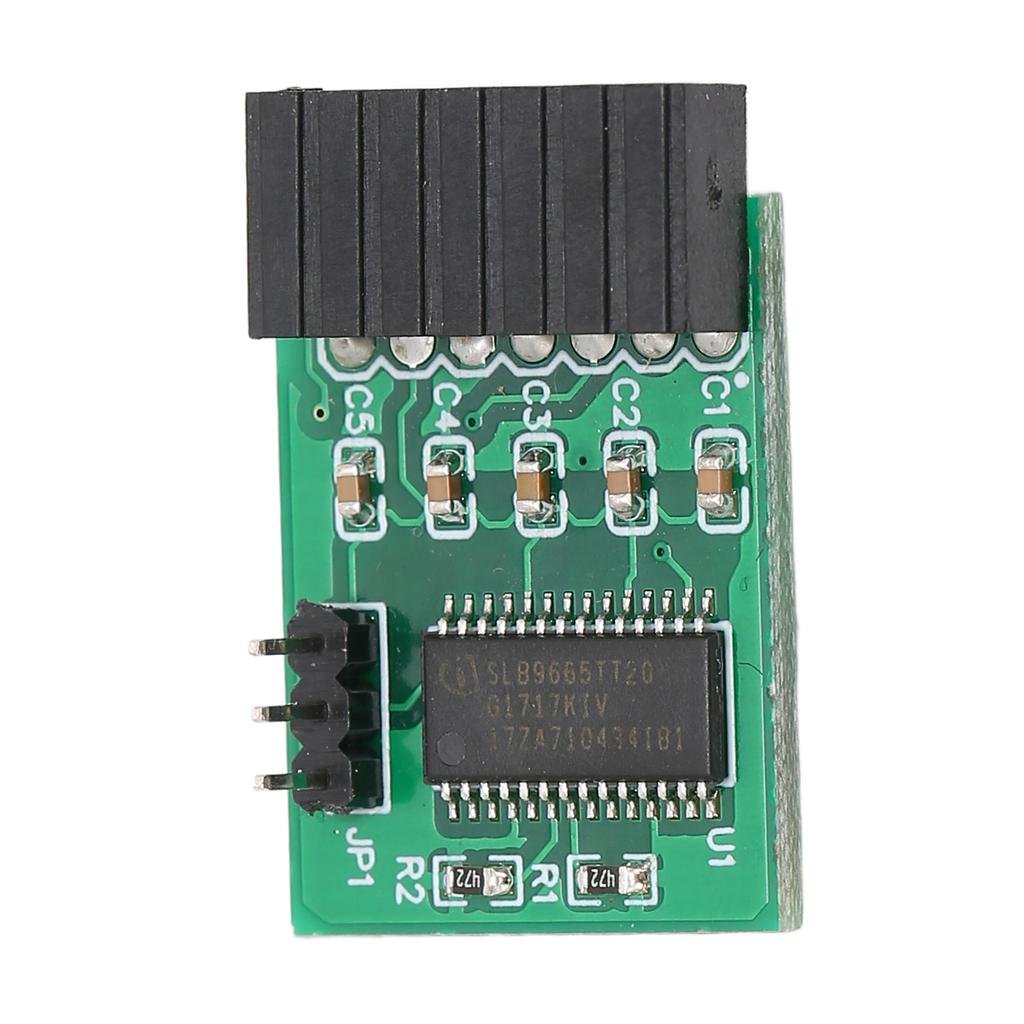 14pin Security Module for Asrock LPC Tpm 2.0 PCB Material Motherboards 14pin Encryption Security Module for Win11