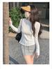 Women's Summer Ice Silk UV Protection Jacket - Breathable, Slim-Fit, Cooling, Sun Protection Clothing for Yoga